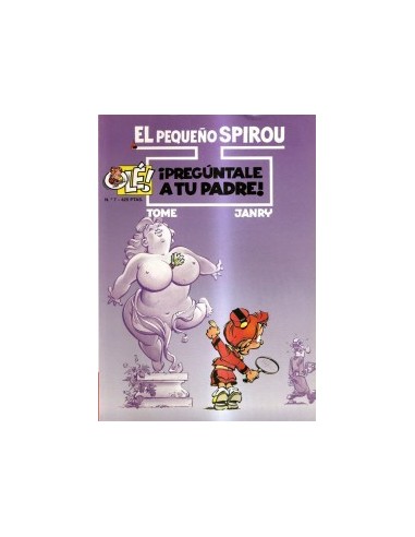 PREGÚNTALE A TU PADRE El pequeño Spirou