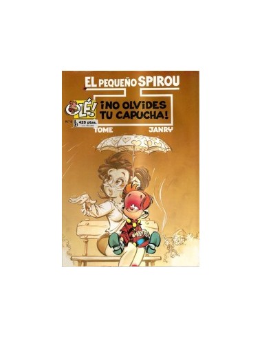 NO OLVIDES TU CAPUCHA El pequeño Spirou