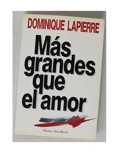 MÁS GRANDES QUE EL AMOR