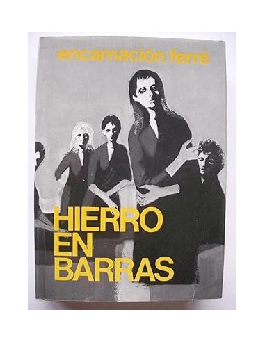 HIERRO EN BARRAS Firmado y dedicado...