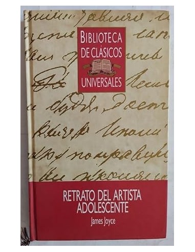 RETRATO DEL ARTISTA ADOLESCENTE