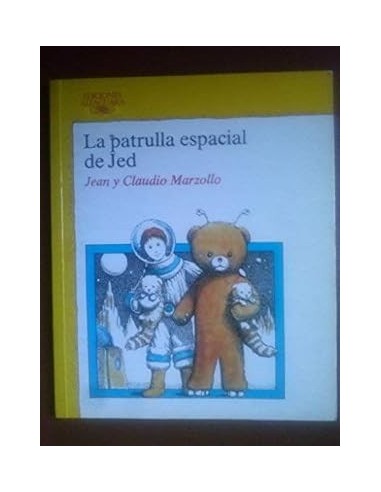 LA PATRULLA ESPACIAL DE JED