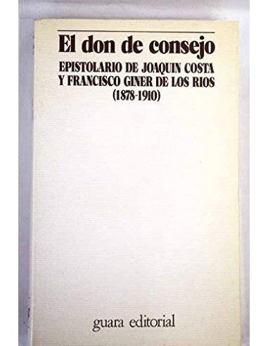 EL DON DE CONSEJO