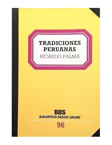 TRADICIONES PERUANAS