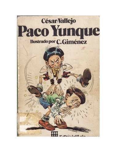 PACO YUNQUE Ilustrado por C.Giménez