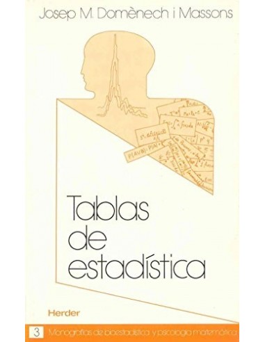 TABLAS DE ESTADÍSTICA