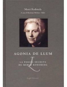 AGONIA DE LLUM La poesia...