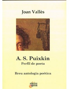 A.S.PUIXKIN Perfil de poeta