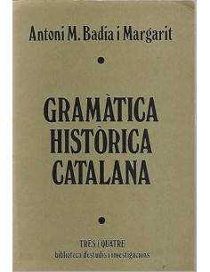 GRAMÀTICA HISTÒRICA...