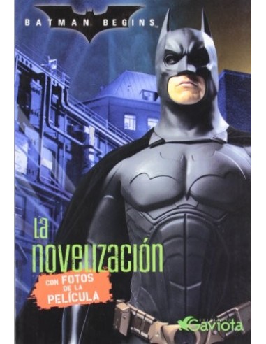 BATMAN BEGINS La Novelización Con...