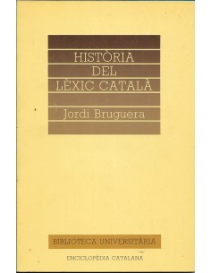 HISTÒRIA DEL LÈXIC CATALÀ