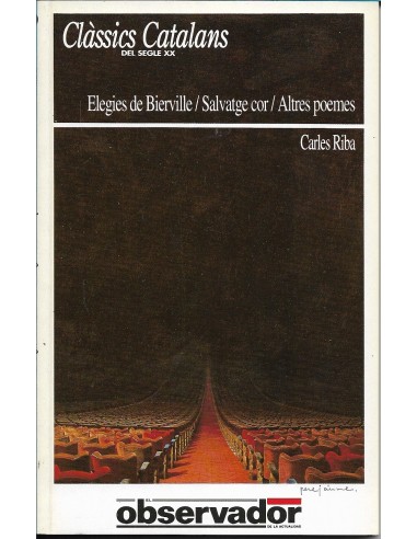ELEGIES DE BIERVILLE/SALVATGE...
