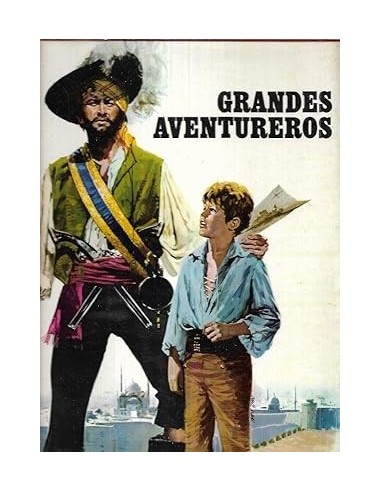 GRANDES AVENTUREROS