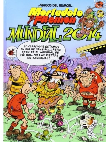 MORTADELO Y FILEMÓN Mundial 2014 1ª...