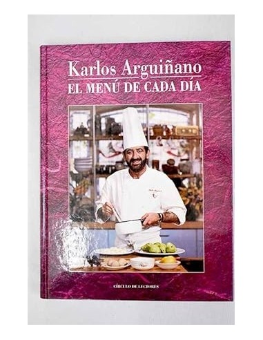 EL MENÚ DE CADA DÍA