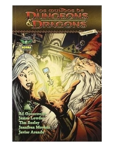 LOS MUNDOS DE DUNGEONS & DRAGONS...