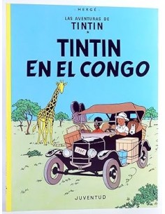TINTIN EN EL CONGO