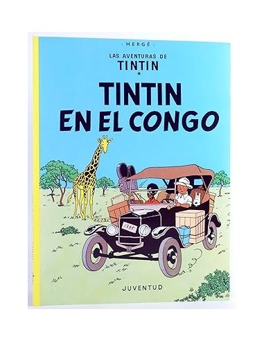 TINTIN EN EL CONGO