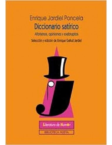 DICCIONARIO SATIRICO DE JARDIEL...