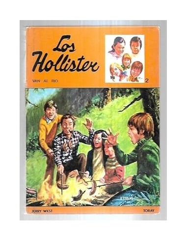 LOS HOLLISTER VAN AL RIO 1989