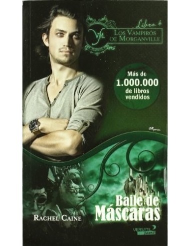 LOS VAMPIROS DE MORGANVILLE Libro 4...