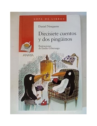 DIECISIETE CUENTOS Y DOS PINGUINOS