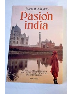 PASIÓN INDIA 1ª Edición