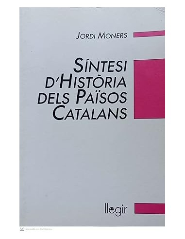 SÍNTESI D´HISTÒRIA DELS PAÏSOS CATALANS