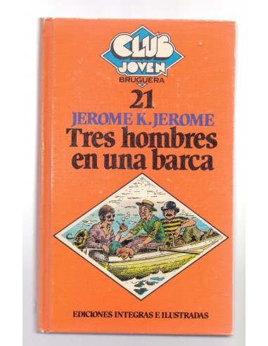 TRES HOMBRES EN UNA BARCA