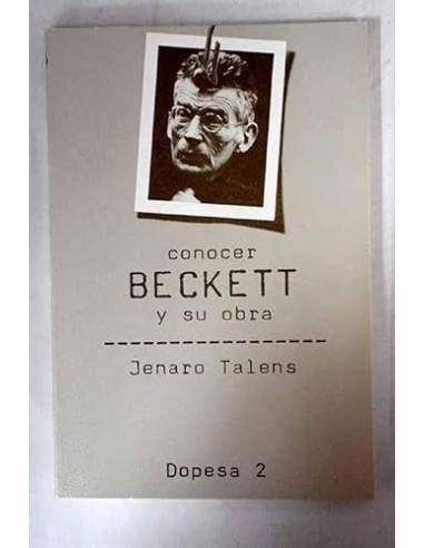 CONOCER BECKETT Y SU OBRA