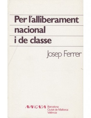 PER L´ALLIBERAMENT NACIONAL I DE CLASSE