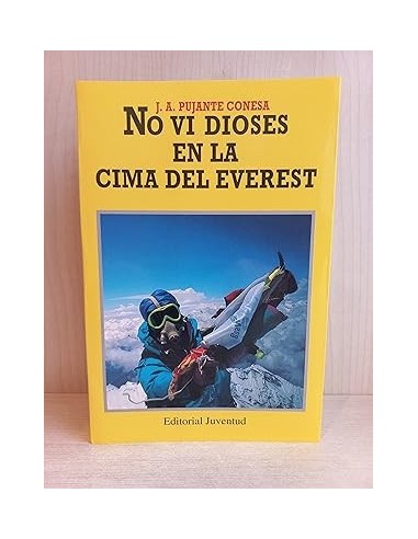 NO VI DIOSES EN LA CIMA DEL EVEREST...