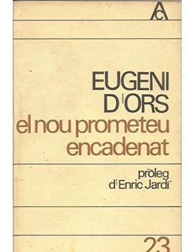 EL NOU PROMETEU ENCADENAT