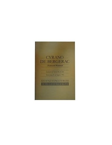 CYRANO DE BERGERAC Adaptació de...
