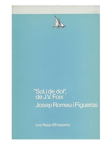 SOL I DE DOL DE J.V.FOIX