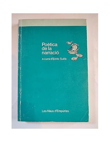 POÈTICA DE LA NARRACIÓ