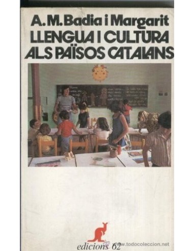 LLENGUA I CULTURA ALS PAÏSOS CATALANS