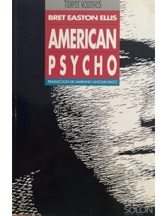 AMERICAN PSYCHO 1ª Edición