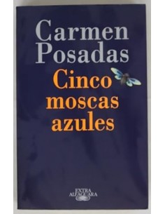 CINCO MOSCAS AZULES
