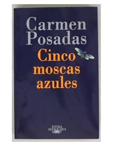 CINCO MOSCAS AZULES