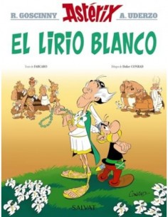 ASTERIX EN EL LIRIO BLANCO