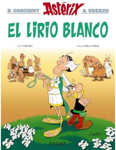 ASTERIX EN EL LIRIO BLANCO