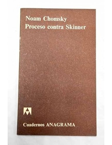 PROCESO CONTRA SKINNER