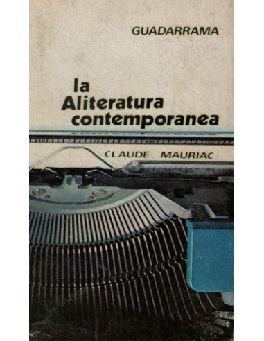 LA ALITERATURA CONTEMPORÁNEA