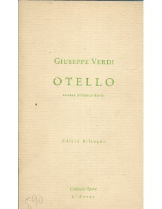 OTELLO Llibret d´Arrigo...