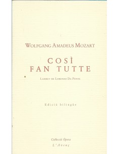 COSÌ FAN TUTTE Llibret de...