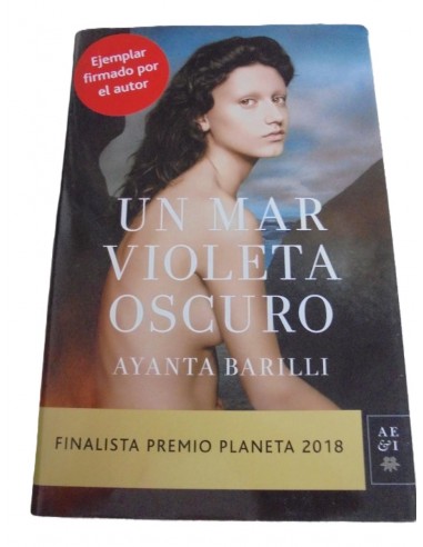 UN MAR VIOLETA OSCURO 1ª Edición