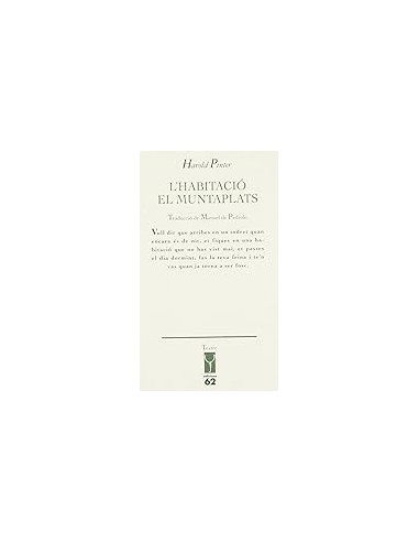 L´HABITACIÓ/EL MUNTAPLATS