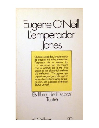 L´EMPERADOR JONES