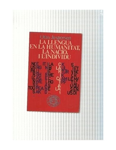 LA LLENGUA EN LA HUMANITAT,LA NACIÓ I...